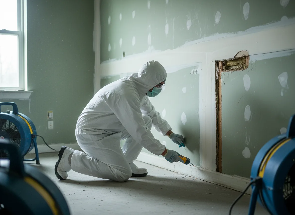 Water Damage Restoration company in Newton, KS